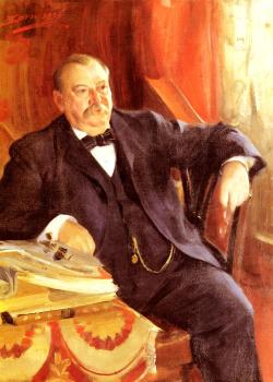 安德斯 左恩 President Grover Cleveland